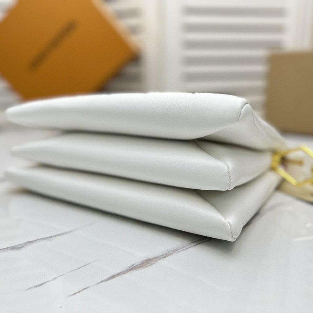 Louis Vuitton Coussin PM White 26Cm M21209