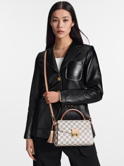 Louis Vuitton Croisette Damier Azur 25Cm N41581