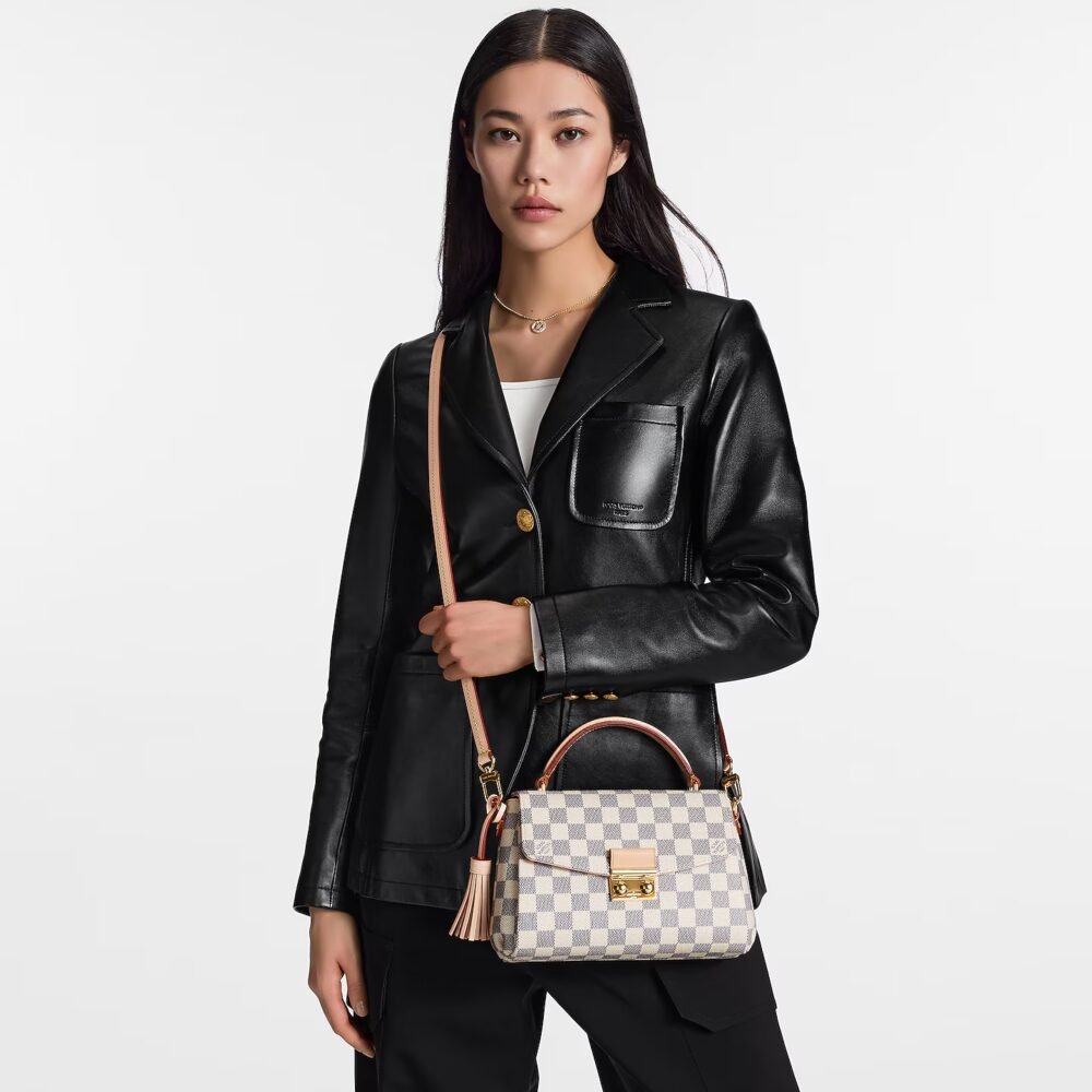 Louis Vuitton Croisette Damier Azur 25Cm N41581
