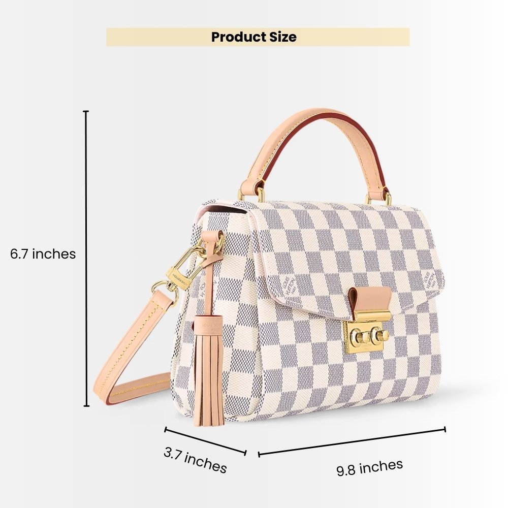 Louis Vuitton Croisette Damier Azur 25Cm N41581