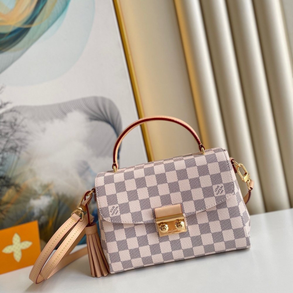 Louis Vuitton Croisette Damier Azur 25Cm N41581