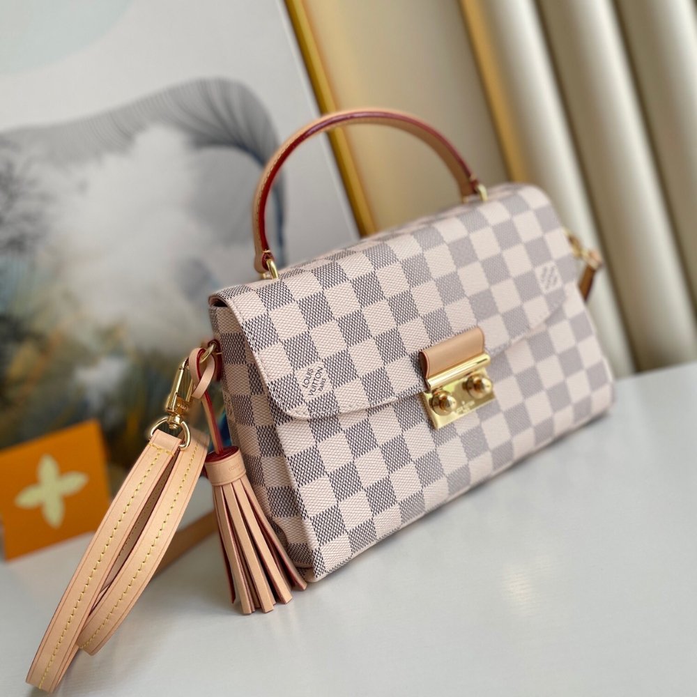 Louis Vuitton Croisette Damier Azur 25Cm N41581
