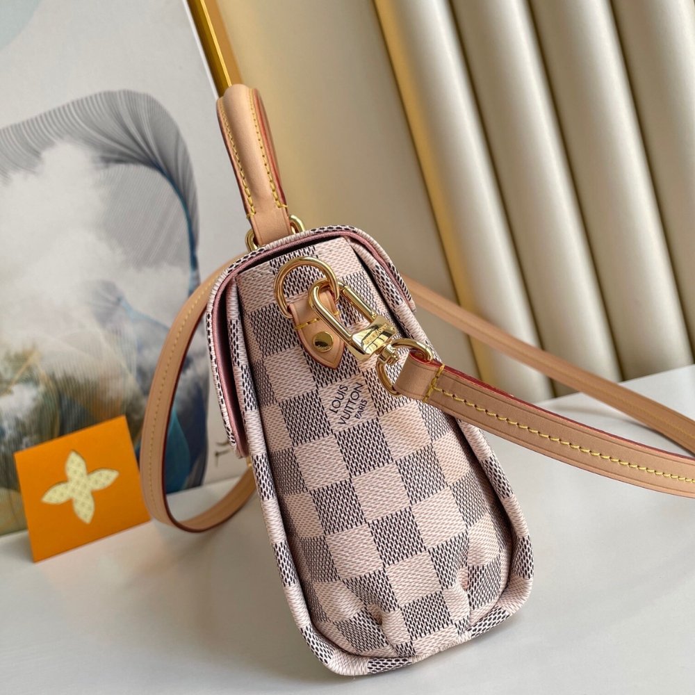 Louis Vuitton Croisette Damier Azur 25Cm N41581