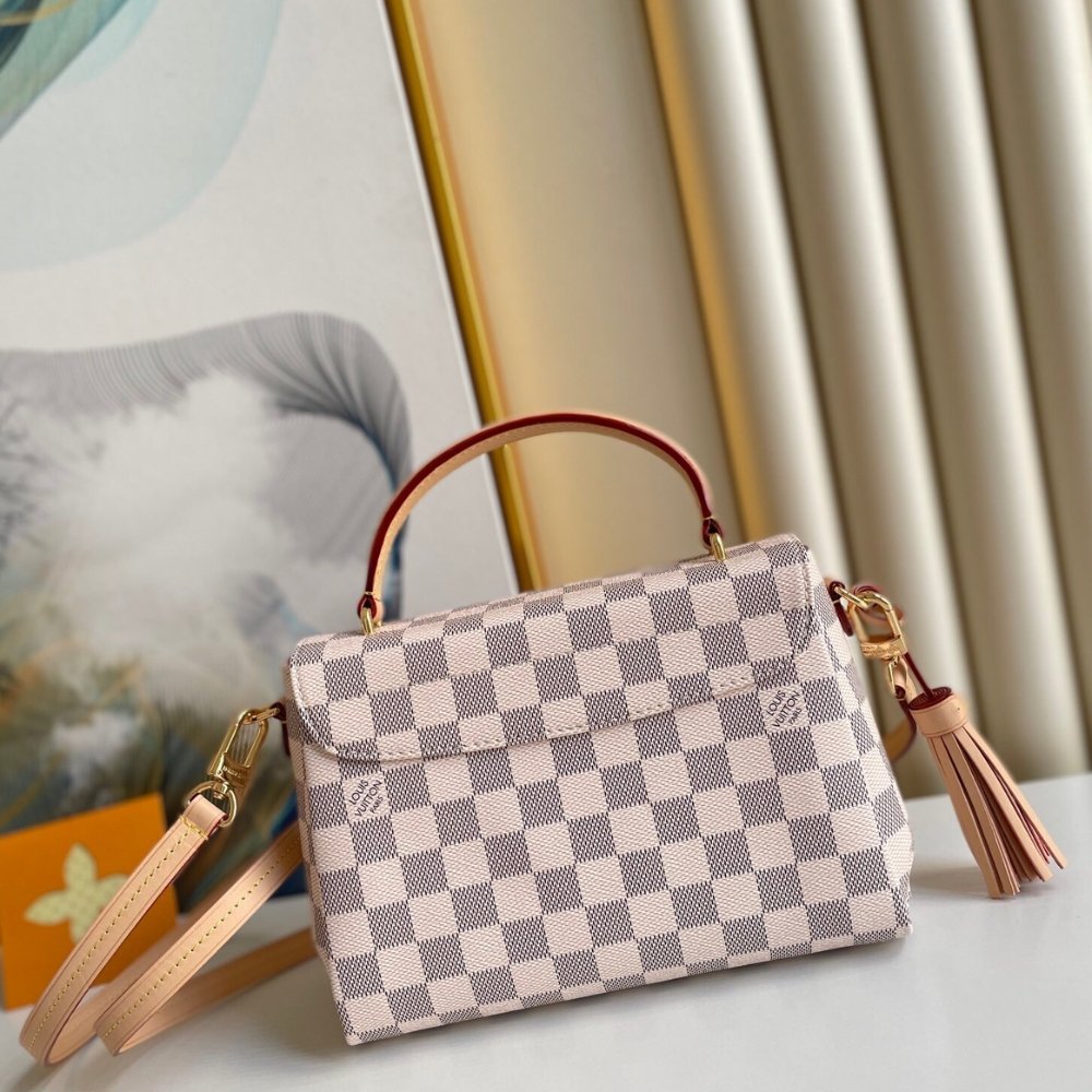 Louis Vuitton Croisette Damier Azur 25Cm N41581
