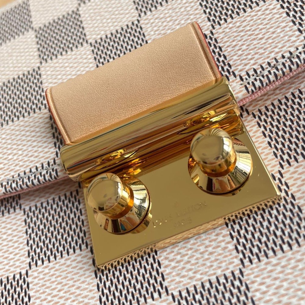 Louis Vuitton Croisette Damier Azur 25Cm N41581