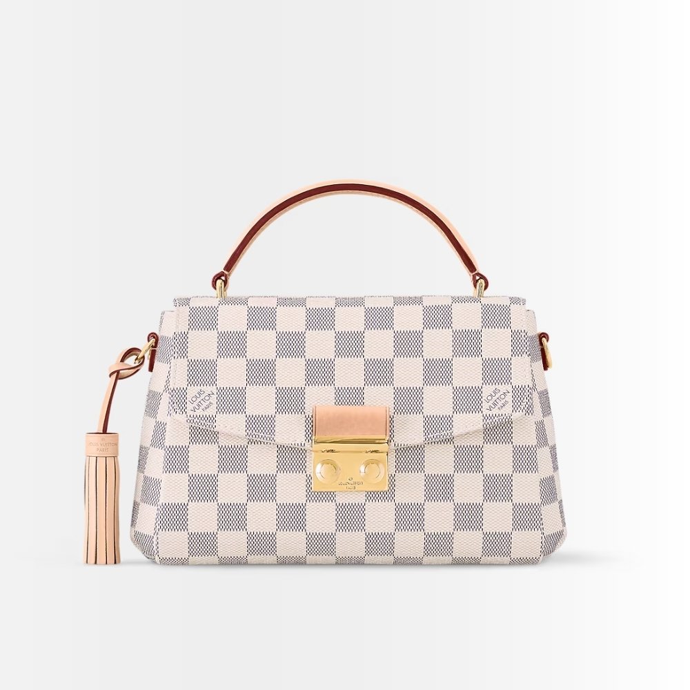 Louis Vuitton Croisette Damier Azur 25Cm N41581