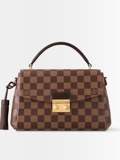 Louis Vuitton Croisette Damier Ebene 25Cm N53000
