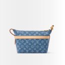 Louis Vuitton Cruiser Toiletry Bag Blue Denim 22Cm M27945