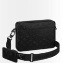 Louis Vuitton Duo Messenger Black 25cm M69827