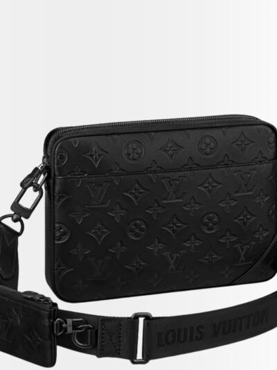 Louis Vuitton Duo Messenger Black 25cm M69827