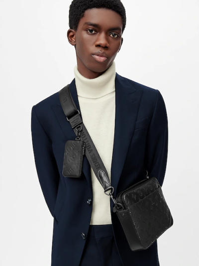 Louis Vuitton Duo Messenger Black 25cm M69827