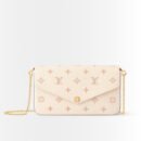 Louis Vuitton Félicie Pochette Bicolor Eden 21cm M14968