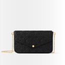 Louis Vuitton Félicie Pochette Black 21Cm M82477