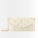 Louis Vuitton Félicie Pochette Candy Blue 21Cm M83025