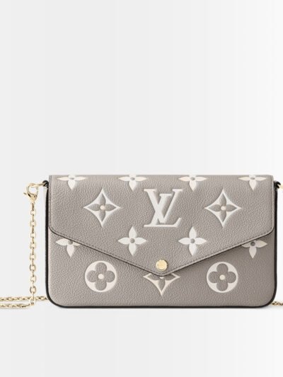 Louis Vuitton Félicie Pochette Tourterelle Grey 21cm M82610