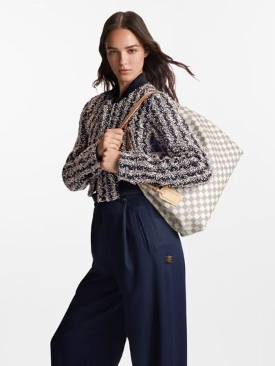 Louis Vuitton Graceful MM Damier Azur 41cm N42233