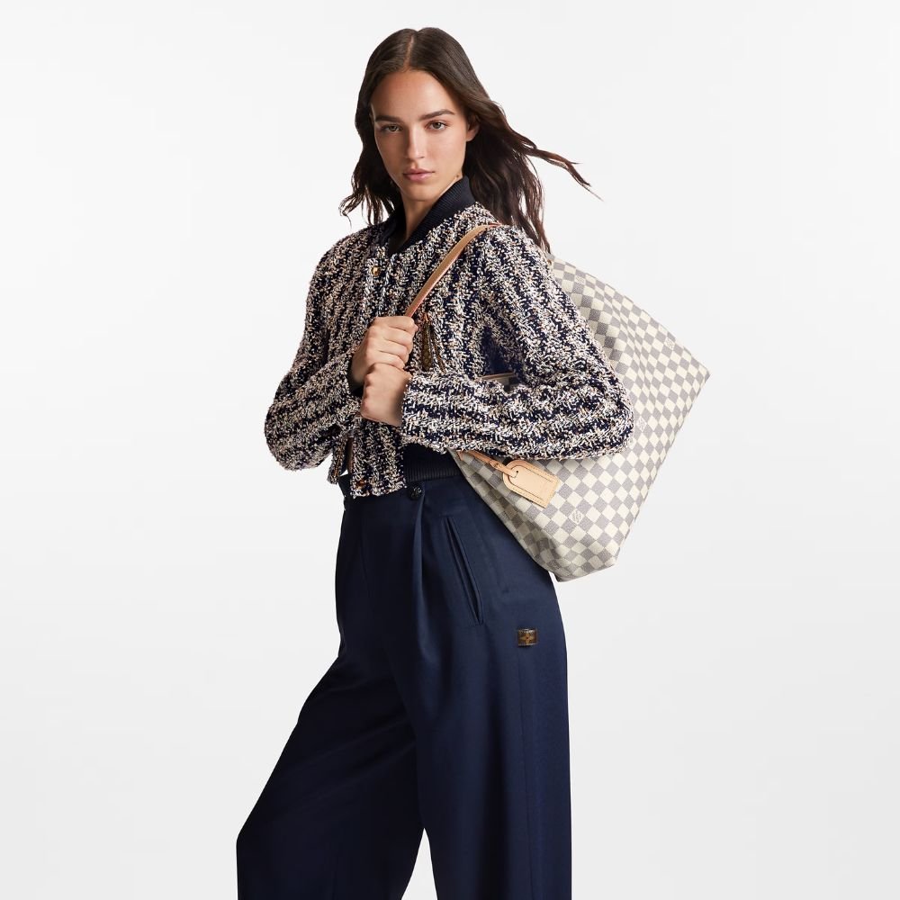 Louis Vuitton Graceful MM Damier Azur 41cm N42233