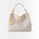 Louis Vuitton Graceful MM Damier Azur 41cm N42233