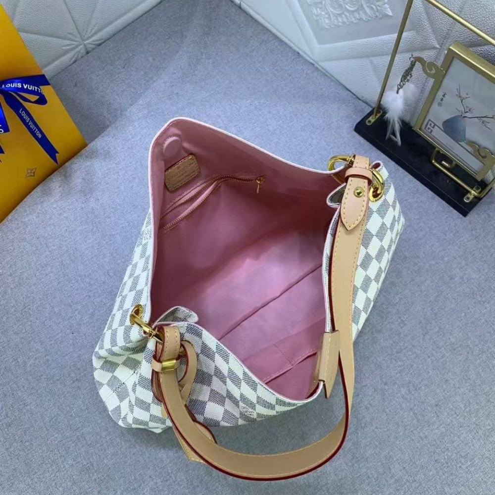 Louis Vuitton Graceful MM Damier Azur 41cm N42233