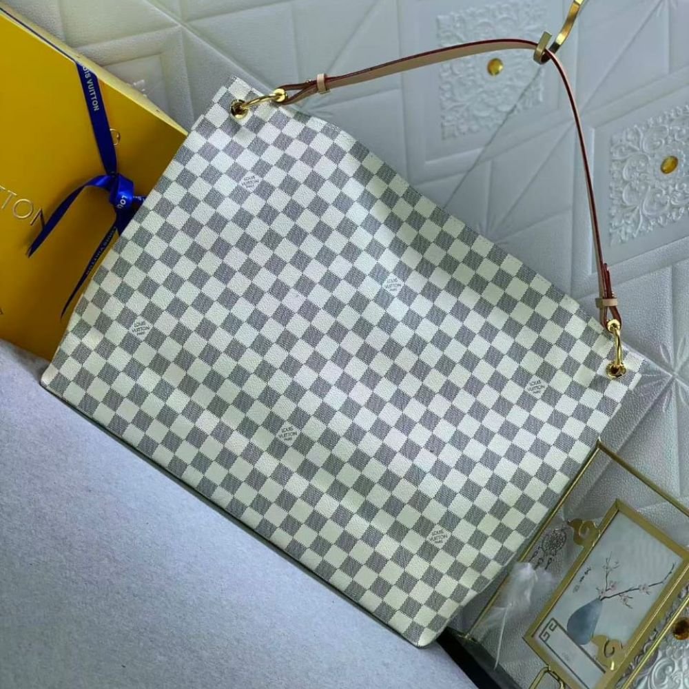 Louis Vuitton Graceful MM Damier Azur 41cm N42233