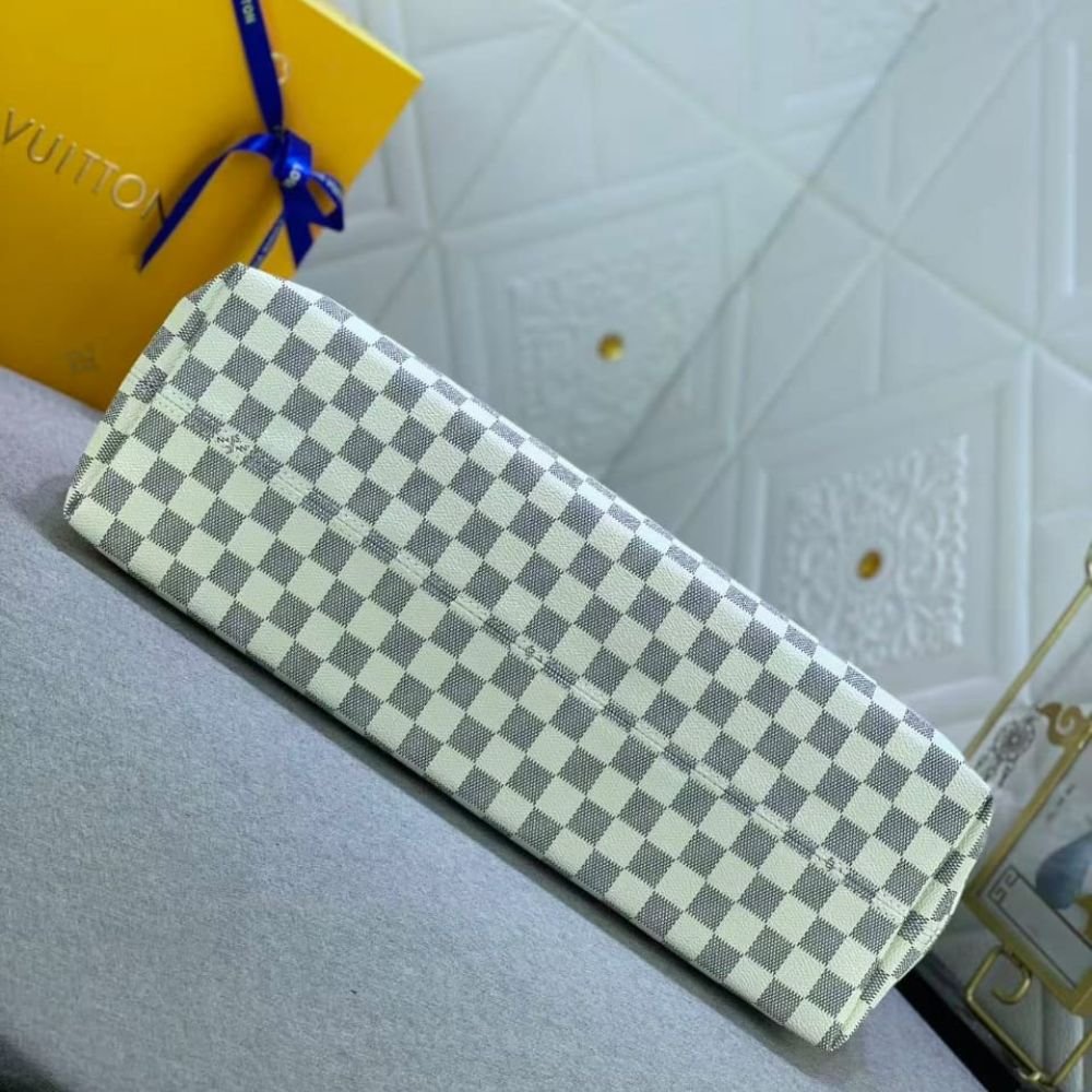 Louis Vuitton Graceful MM Damier Azur 41cm N42233