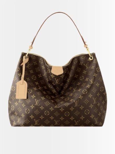 Louis Vuitton Graceful MM Monogram Canvas Brown 41cm M43704
