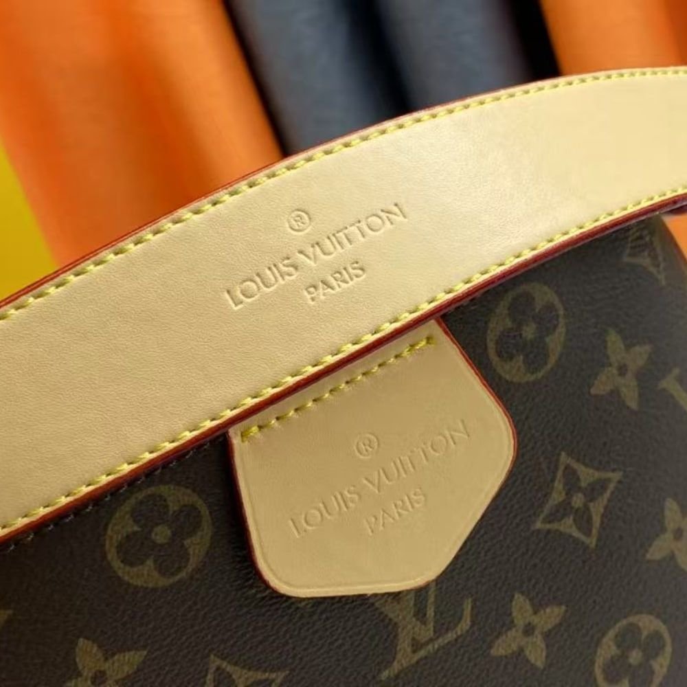 Louis Vuitton Graceful MM Monogram Canvas Brown 41cm M43704