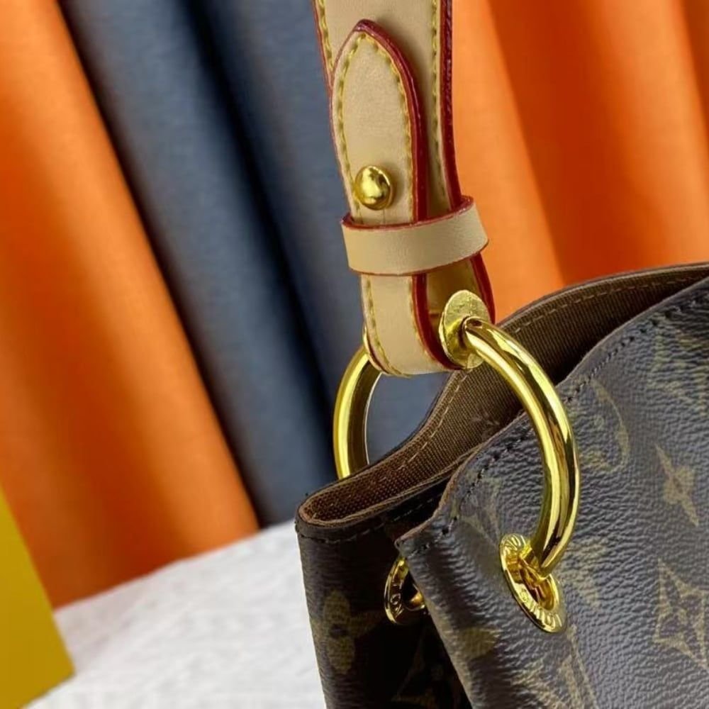 Louis Vuitton Graceful MM Monogram Canvas Brown 41cm M43704
