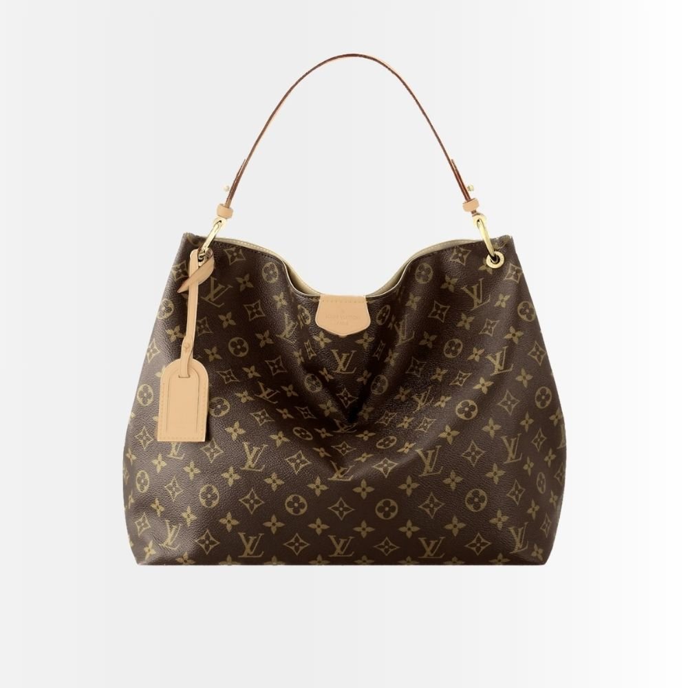 Louis Vuitton Graceful MM Monogram Canvas Brown 41cm M43704