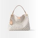Louis Vuitton Graceful PM Damier Azur 35cm N42249