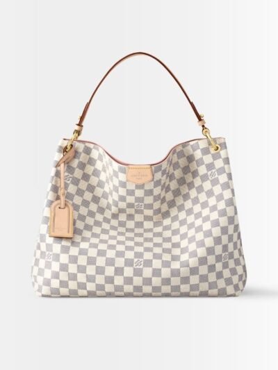 Louis Vuitton Graceful PM Damier Azur 35cm N42249