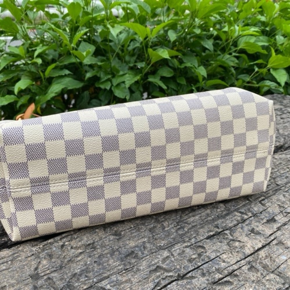 Louis Vuitton Graceful PM Damier Azur 35cm N42249
