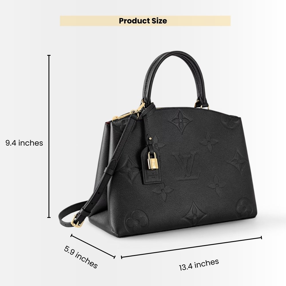 Louis Vuitton Grand Palais Black 34Cm M45811