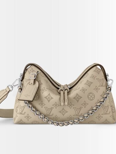 Louis Vuitton Hand It All PM Galet Gray 29Cm M24255