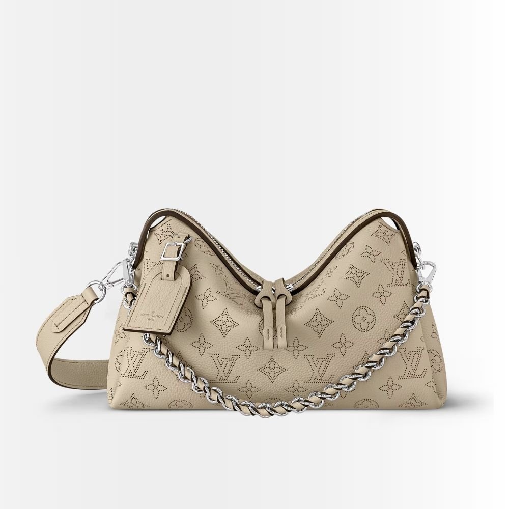 Louis Vuitton Hand It All PM Galet Gray 29Cm M24255