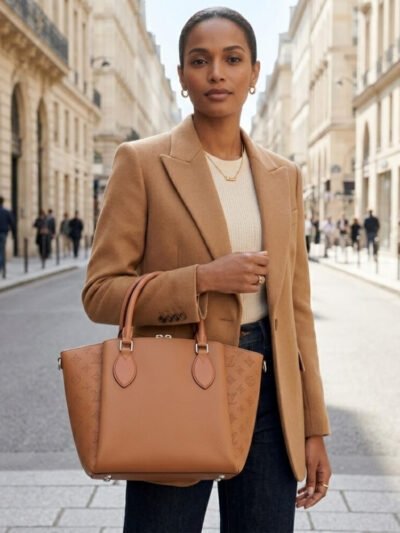 Louis Vuitton Haumea Mahina Orange 30cm M55030
