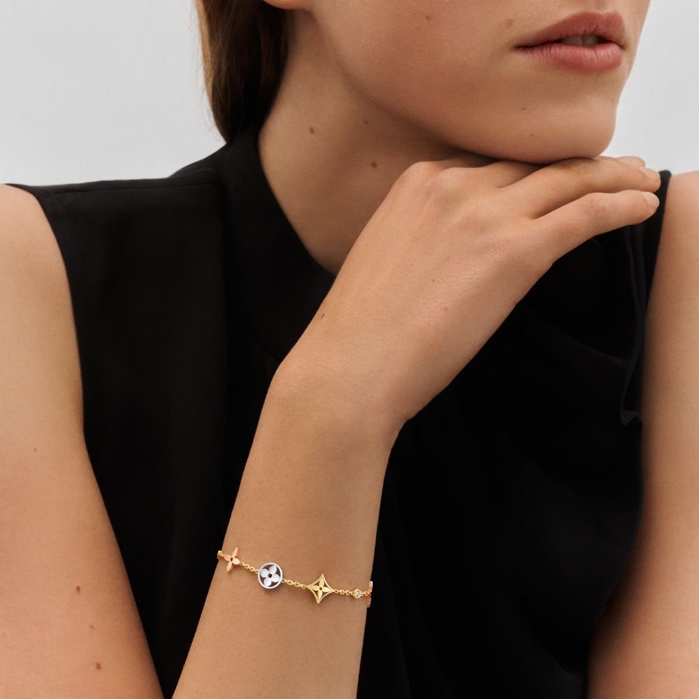Louis Vuitton Idylle Blossom Bracelet Gold Q95286