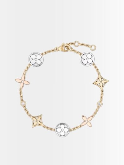 Louis Vuitton Idylle Blossom Bracelet Gold Q95286