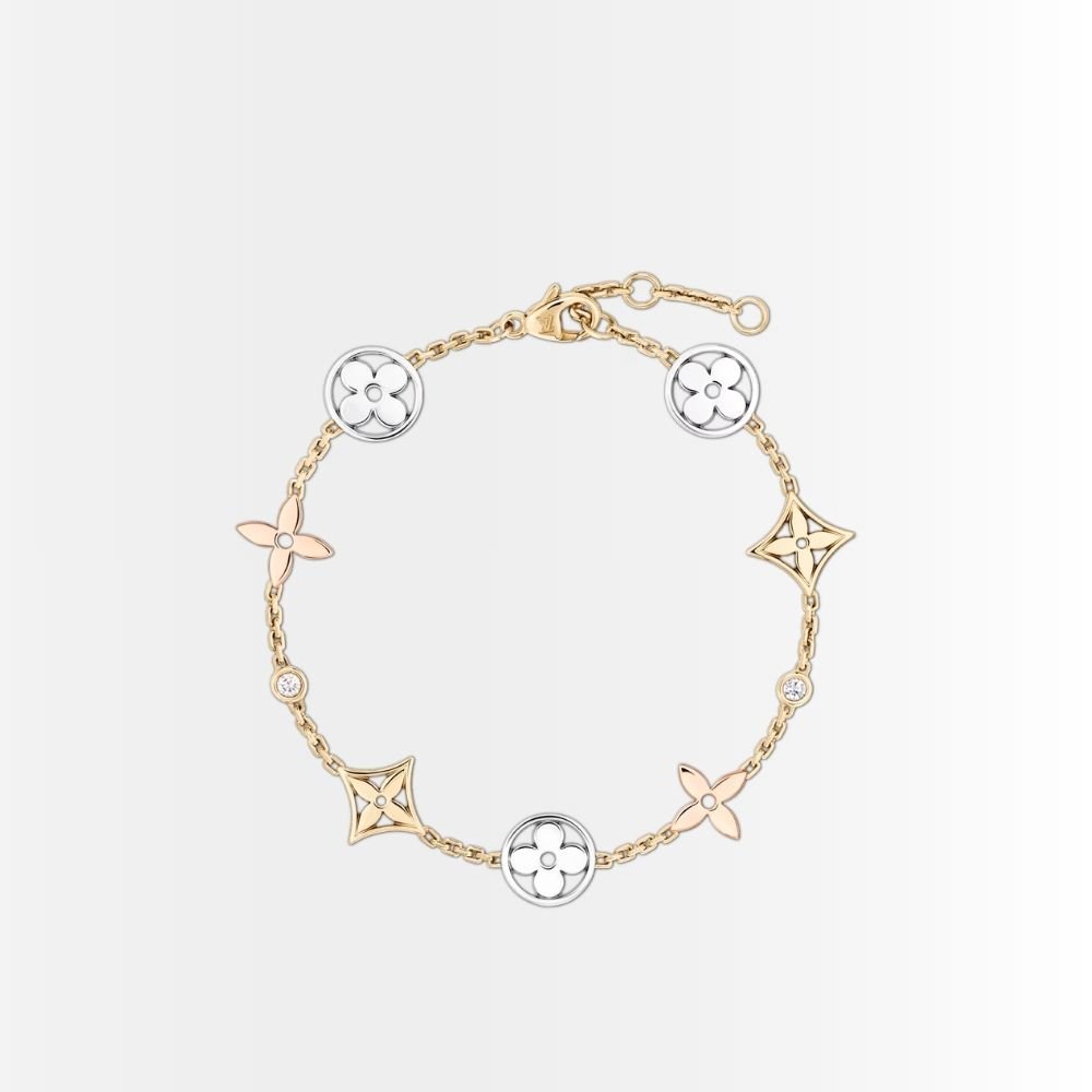 Louis Vuitton Idylle Blossom Bracelet Gold Q95286
