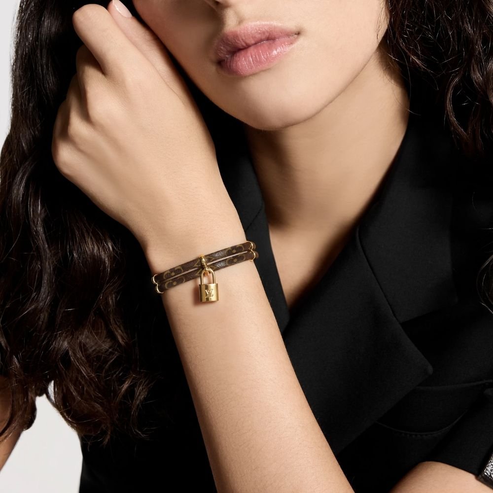 Louis Vuitton Keep It Twice Bracelet M8109E