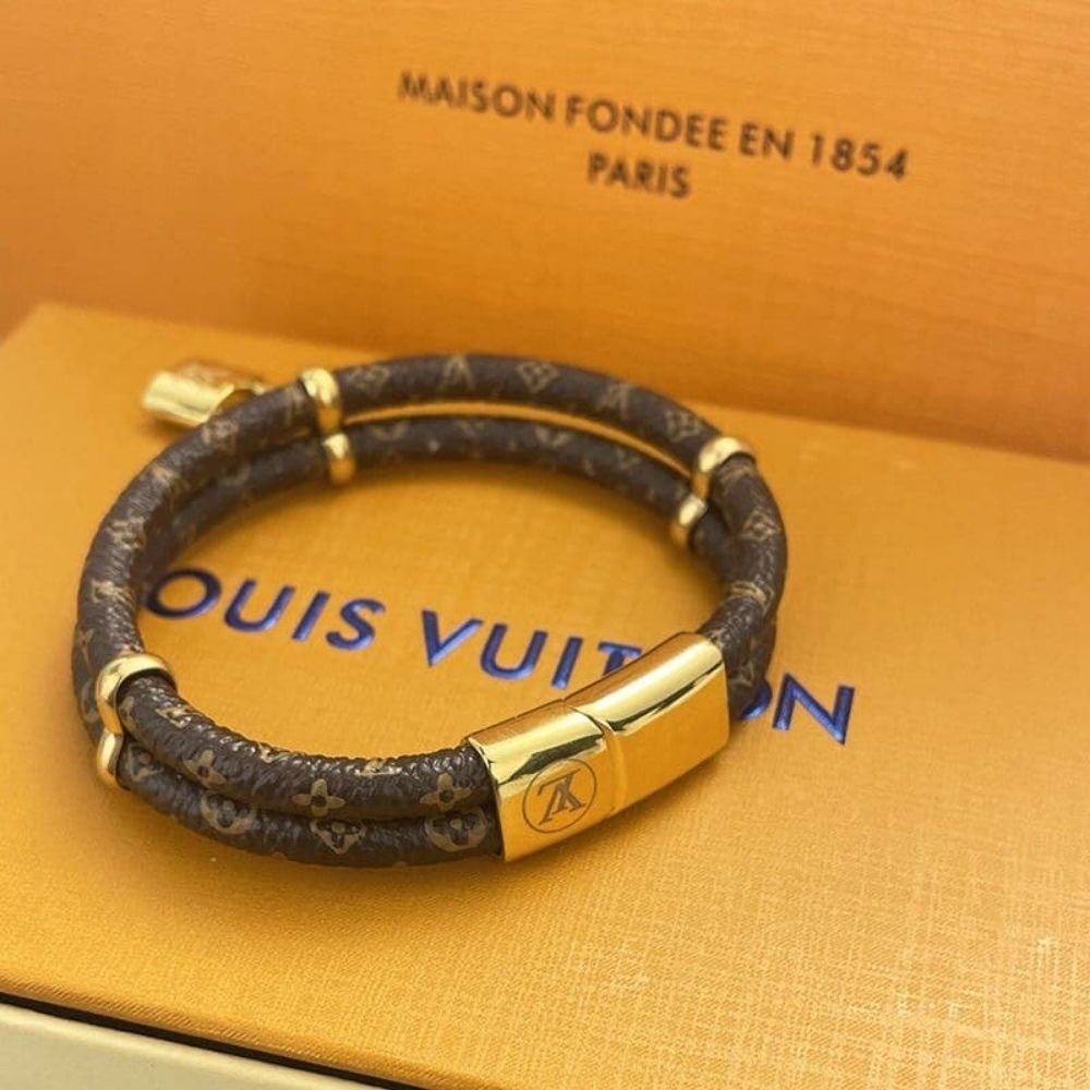 Louis Vuitton Keep It Twice Bracelet M8109E