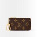 Louis Vuitton Key Pouch Wallet Brown 12Cm M62650
