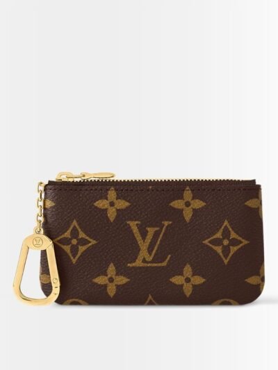 Louis Vuitton Key Pouch Wallet Brown 12Cm M62650
