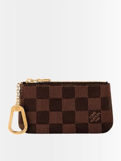 Louis Vuitton Key Pouch Wallet Damier Brown 12Cm N62658