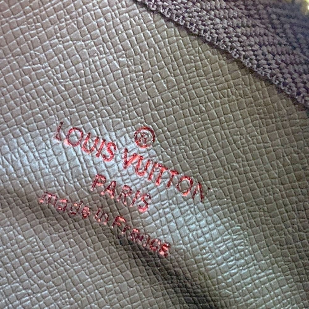 Louis Vuitton Key Pouch Wallet Damier Brown 12Cm N62658