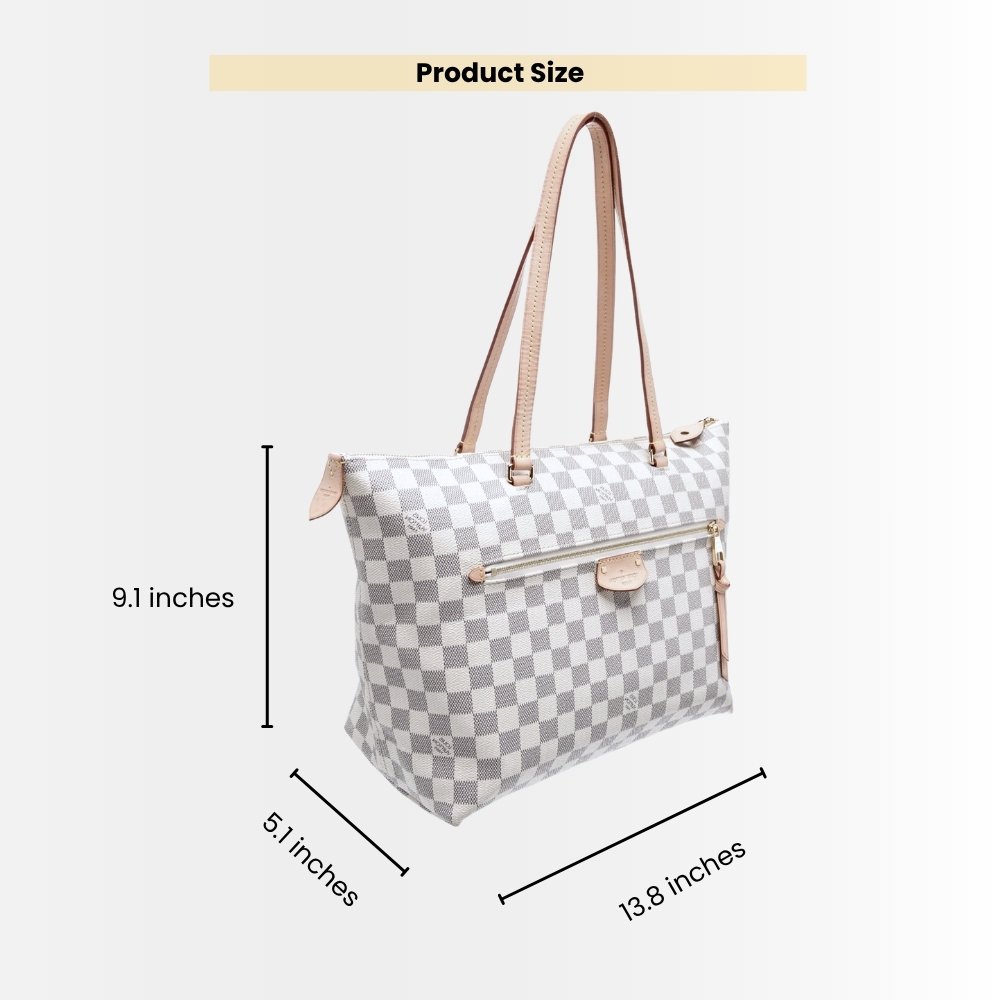 Louis Vuitton Lena MM Damier Azur Canvas 35Cm N44040