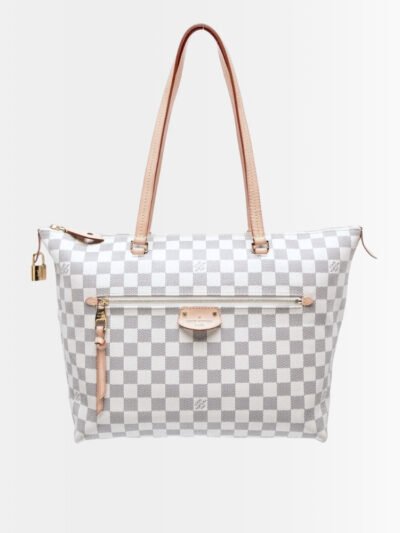 Louis Vuitton Lena MM Damier Azur Canvas 35Cm N44040