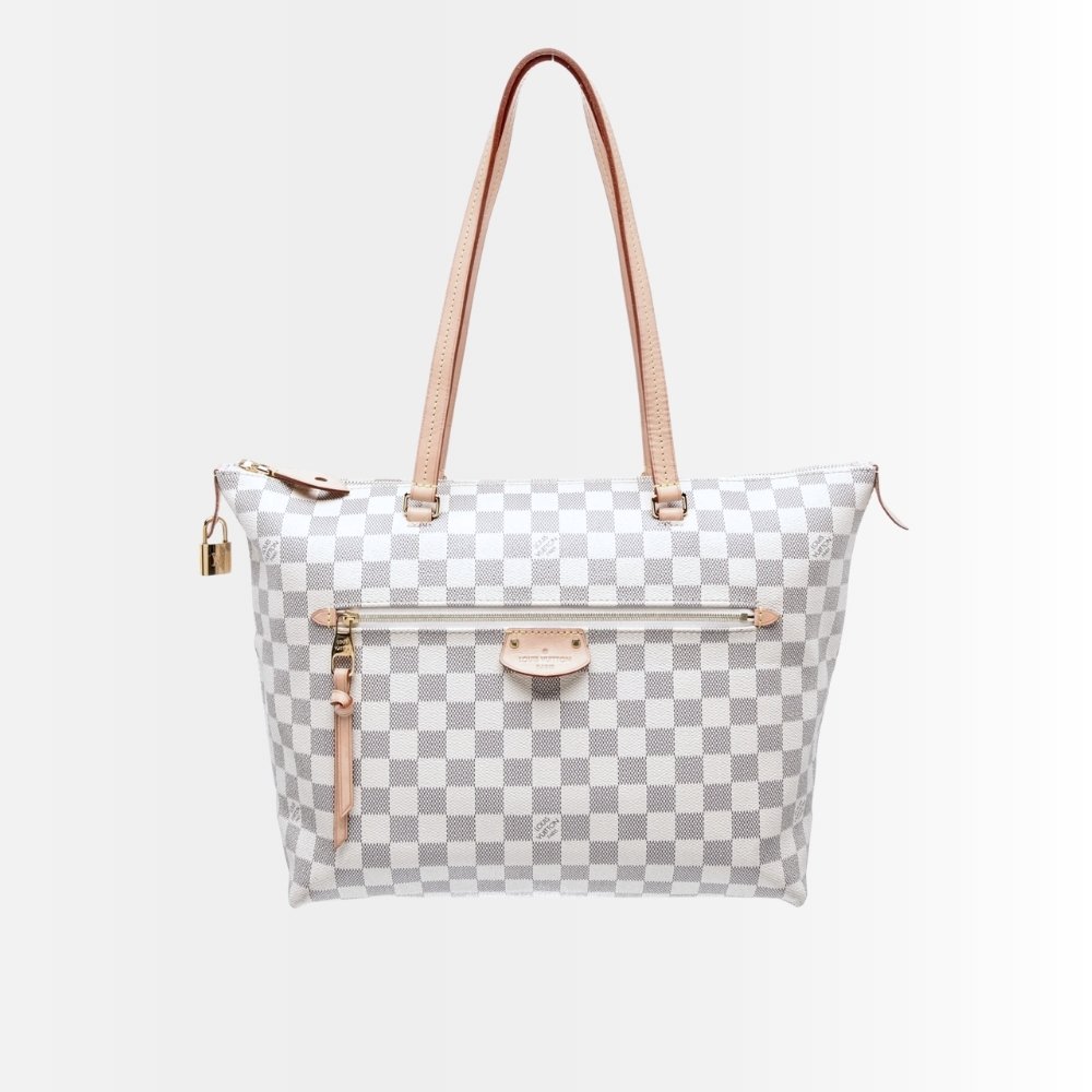 Louis Vuitton Lena MM Damier Azur Canvas 35Cm N44040