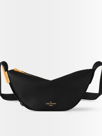 Louis Vuitton Low Key Bumbag Black 28Cm M11429