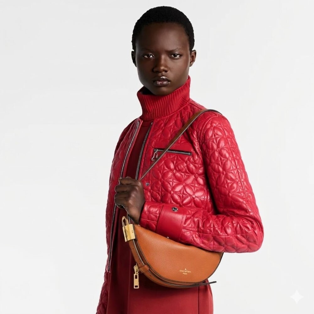 Louis Vuitton Low Key Bumbag Cognac 28Cm M83546